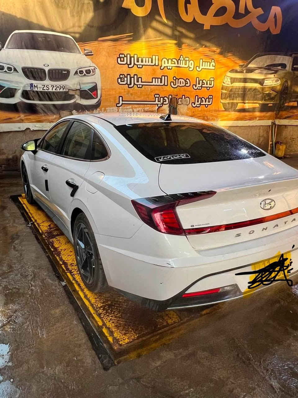 السلام عليكم
سوناتا 2023 ‏ وارد أمريكي

‏فقط الدعامية

كفاله عامه المحرك 2500  ماشيه53 رقم بغداد هزه ورقم جديد

فول مواصفات عدا البنوراما

مكاني بغداد الحسينية

السعر 180

***********
