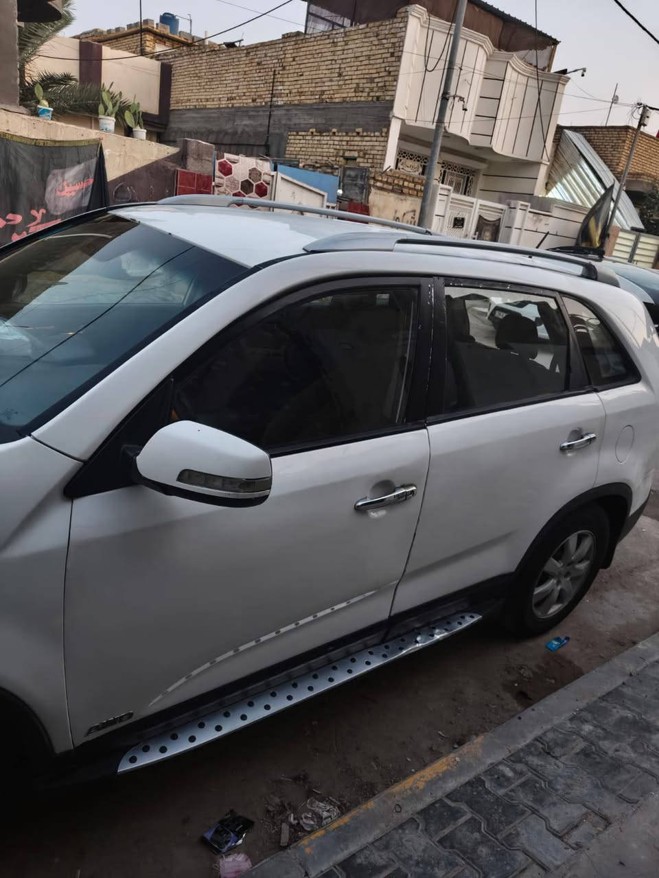 سورتنو موديل 2012 مصبوغه عام امريكي مكفولة مكينه كير تبريد تخم تاير سنويه 28 باسمي بغداد تحويل مباشر مكانه كوت مركز المدينه مكلف بالنشر اتصال فقط *********** السعر 110مكينه 6
