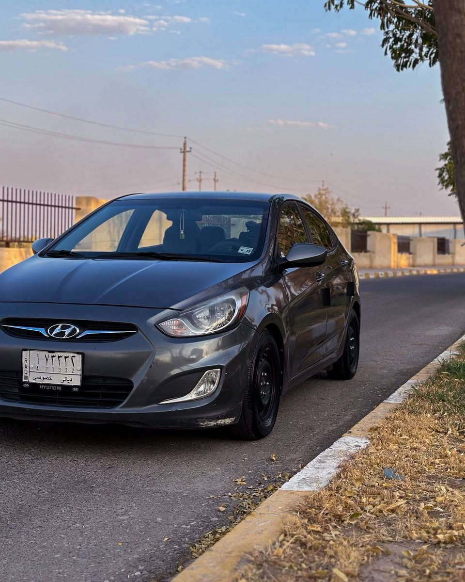 🚨 للبيع فقط وبسعر مناسب 78$ 🚨
🚗  أكسنت 2014 أمريكي
🔹 الضرر موضح بالمنشور 👇👇 بدون دواخل بدون ارباك
🔹 گير شرط
🔹 محرك شرط
🔹 تبريد شرط
🔹 كهربائيات كلها شرط
🔹 ماشية 58 ألف ميل فقط
💰 السعر: 78$
📍 مكان السيارة: صلاح الدين / تكريت
📞 للاستفسار أكثر تفضل خاص أو الاتصال:
***********
📱 واتساب: *********** تكريت, صلاح الدين
