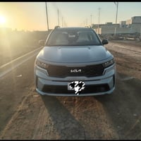 سورنتو مديل ٢٢ وارد أمريكي  مرقم بغداد   امبدل بيها فقط دعامية امامي  ...