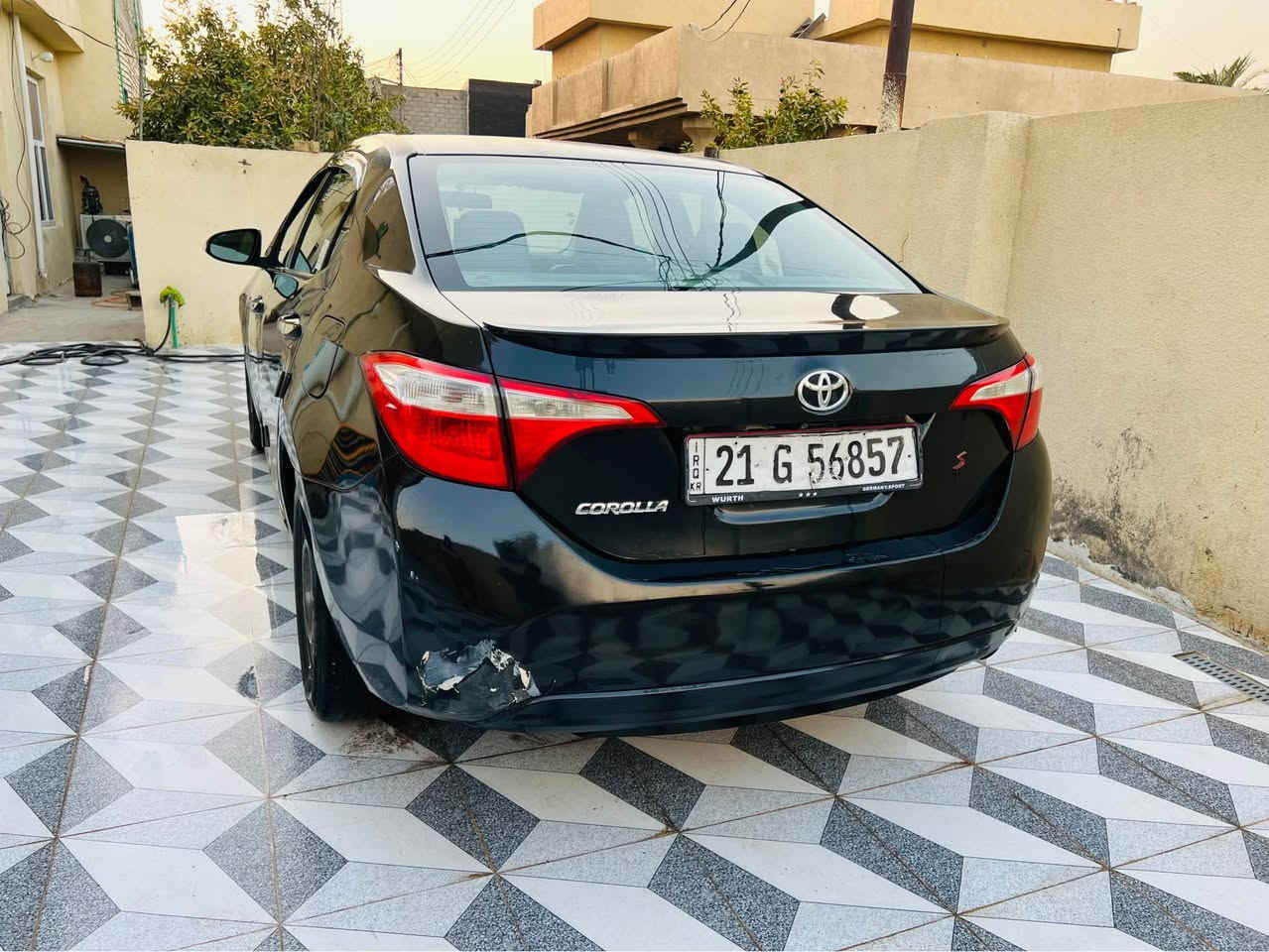 كورلا موديل ١٦ سياره حلوه مال بيت بيهه صبغ اقل الحزام ابيع حزام تحويل مباشر بسمي مواصفات تحكمات شفتات ستيرن سبورت كشن حضن مكينه وكير كفاله مكاني بغداد جسر ديالى *********** بغداد, العراق
