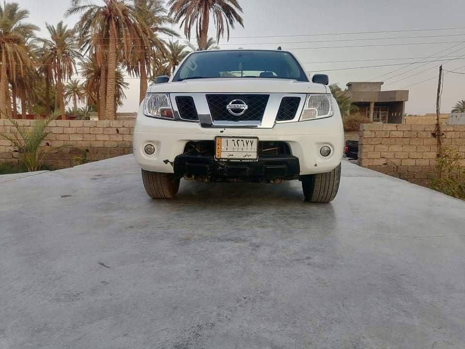 نيسان فرونتير • ٢٠١٨ • رقم نكليزي
