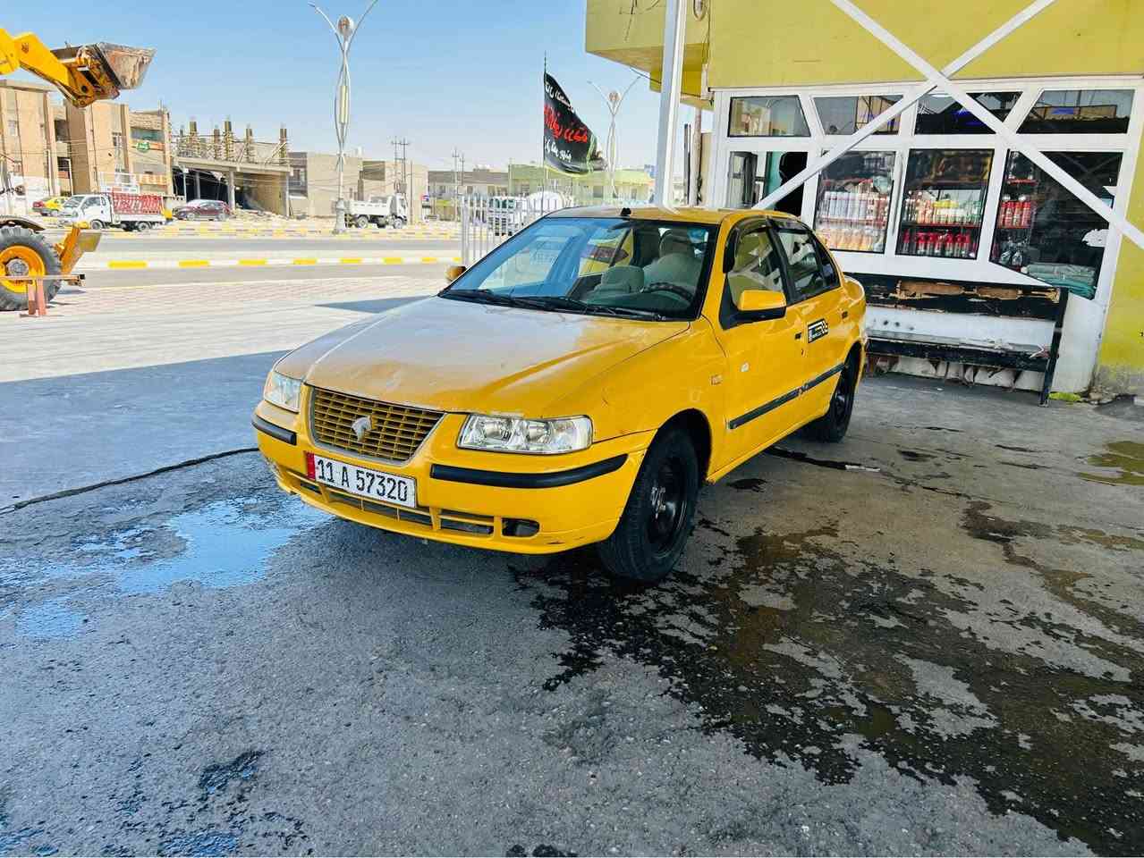سلام عليكم …. سمند ٢٠١١ تكسي رقم بغداد الدولي مصفره هيئه وغرامات والهزه مساقطه  السعر ٣٤ وبيها مجال  مكانه ديوانيه  حي الحضاره 
موبايل:- *********** بغداد, العراق
