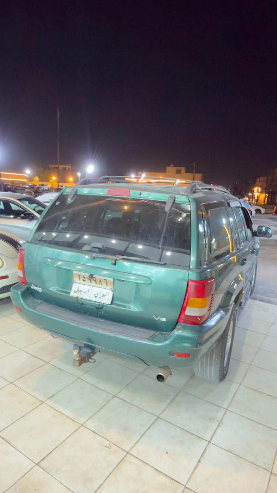 جيب موديل 2000 قسط مقدمه 15 ورقه فقط كير محرك كفاله قسط شهري 2 مكاني بغداد السيديه رقمي ***********
