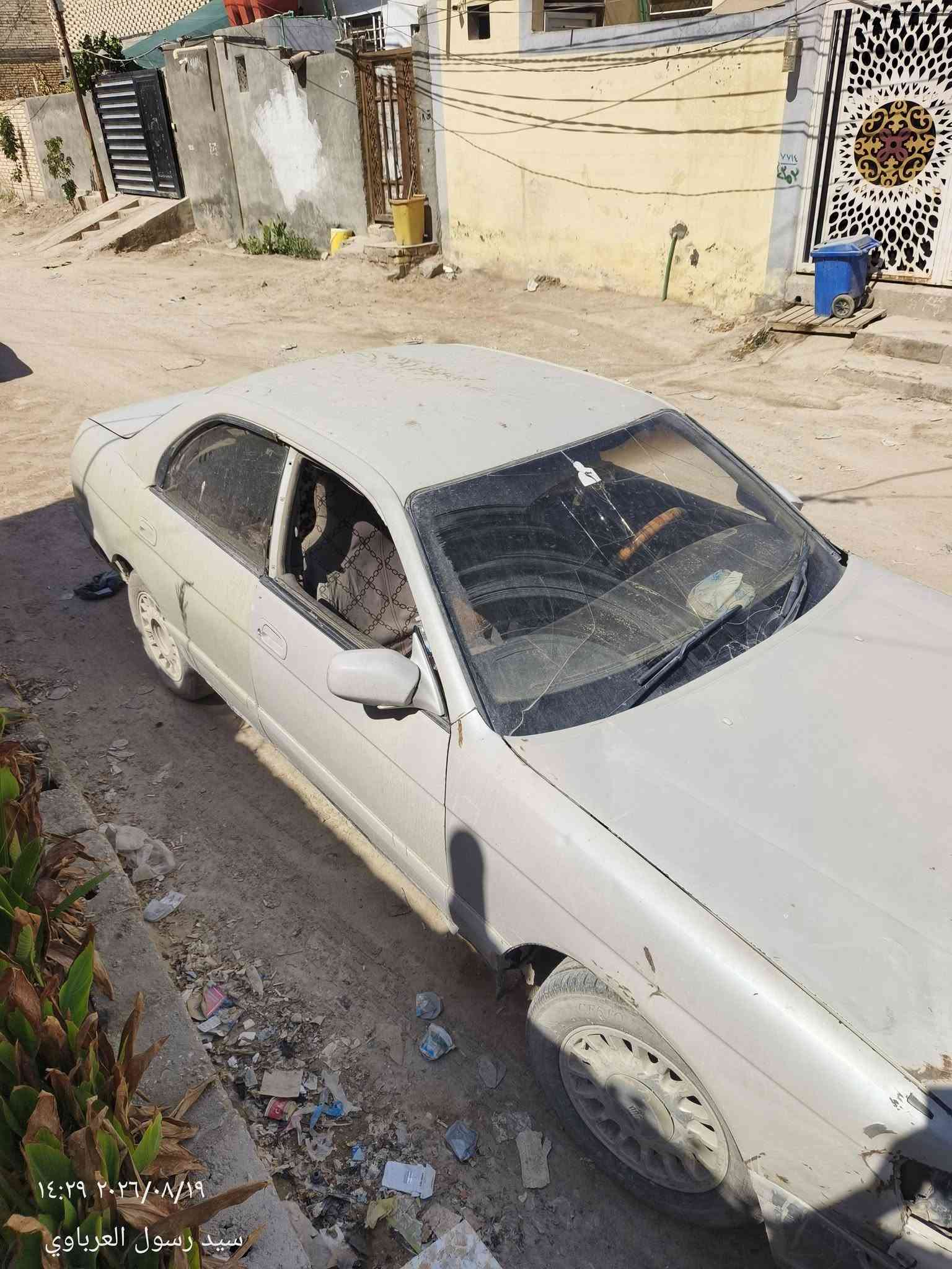 السلام عليكم ورحمة الله وبركاته

بطه 1993 بأسمي رقم بابل
سنويه ساقطه 2021 

وسياره شوفت العين ابيع كوم حديد 
الك يمي مداور وأي قضية قانونيه عشائريه اني مسؤل عنها 

 📍العنوان النجف الاشرف 

السياره ب 26 وبيها مجال 
الاتصال ***********
أو مراسله الصفحه

نص مكتوب في الصور:
- ١٤:٢٩ ٢٠٢٦/٠٨/١٩
- سيد رسول العرباوي
- سید رسول العرباوی
- ١٤:٢٩ ٢٠٢٦/٠٨/١٩ سيد رسول العرباوي
- سيد رسول العرداوي