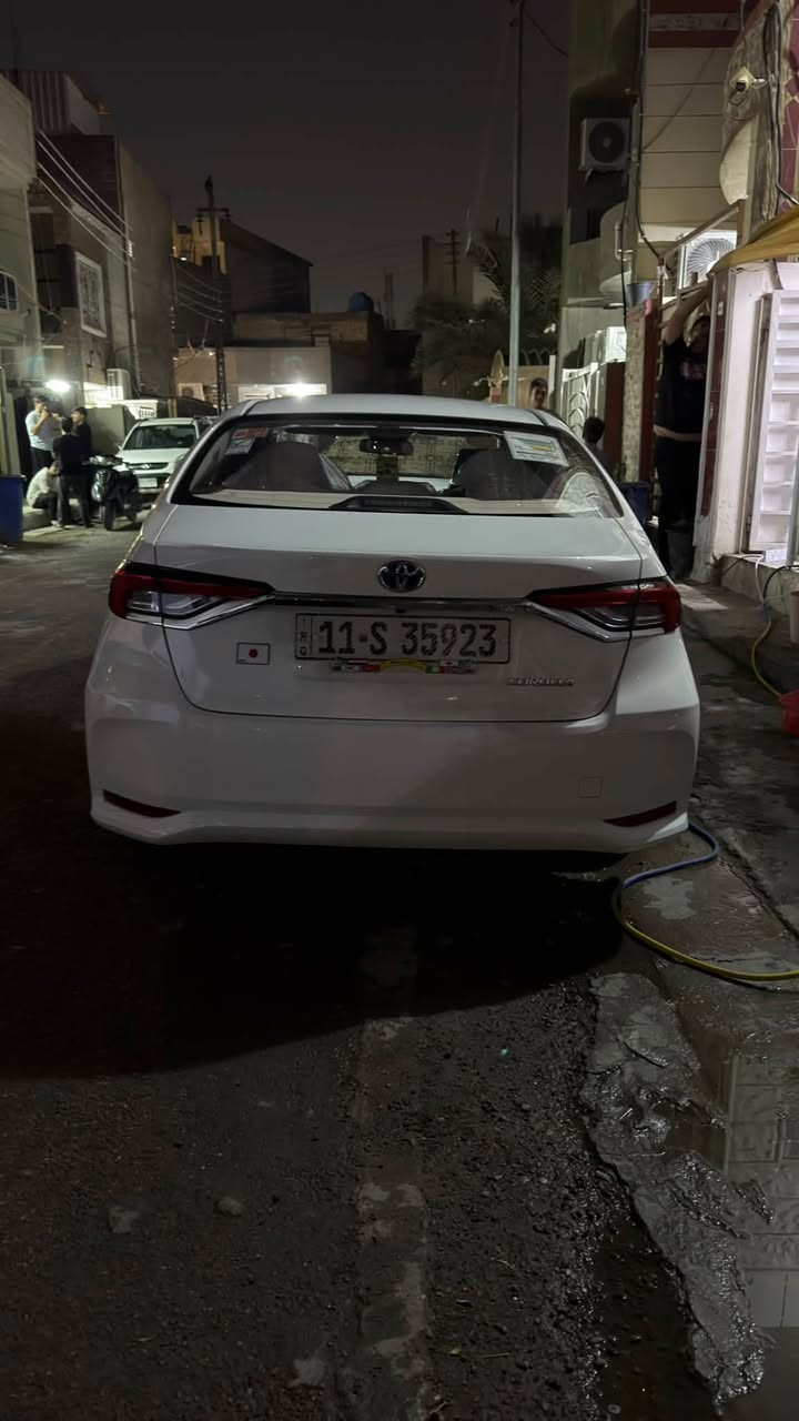 كورلا هايبرد • ٢٠٢٣ • ٩٢ الف