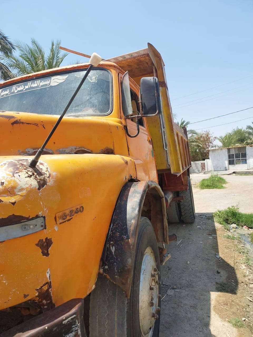 للبيع مان موديل ٧٥ محرك كير اكسل شاصي مكفول شغال رقم ديالى الماني السعر ١٢ وبي مجال مكان ديالى المقدادية الهارونيه رقمي ***********
