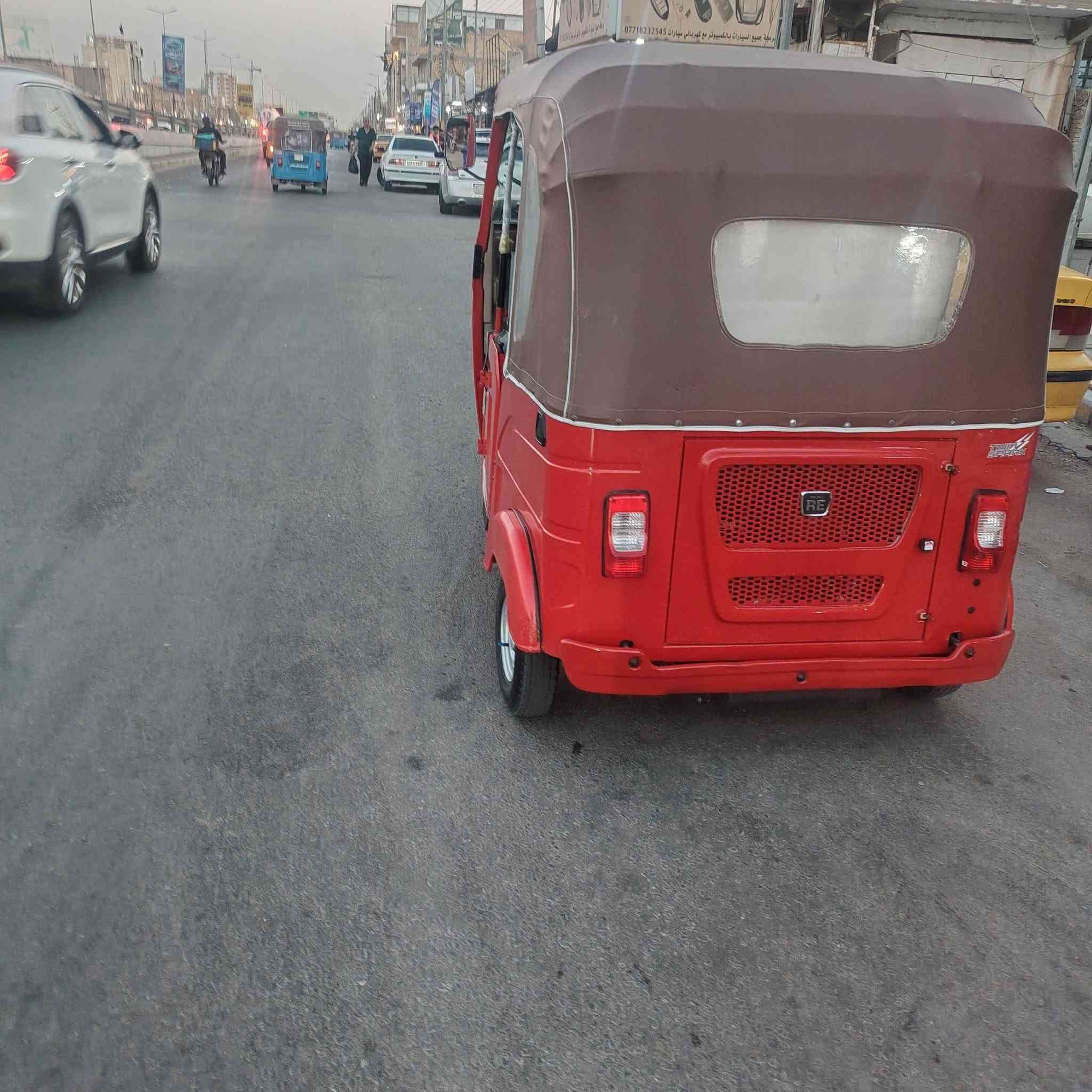 تكتك للبيع موديل 24كفاله عامه
***********
