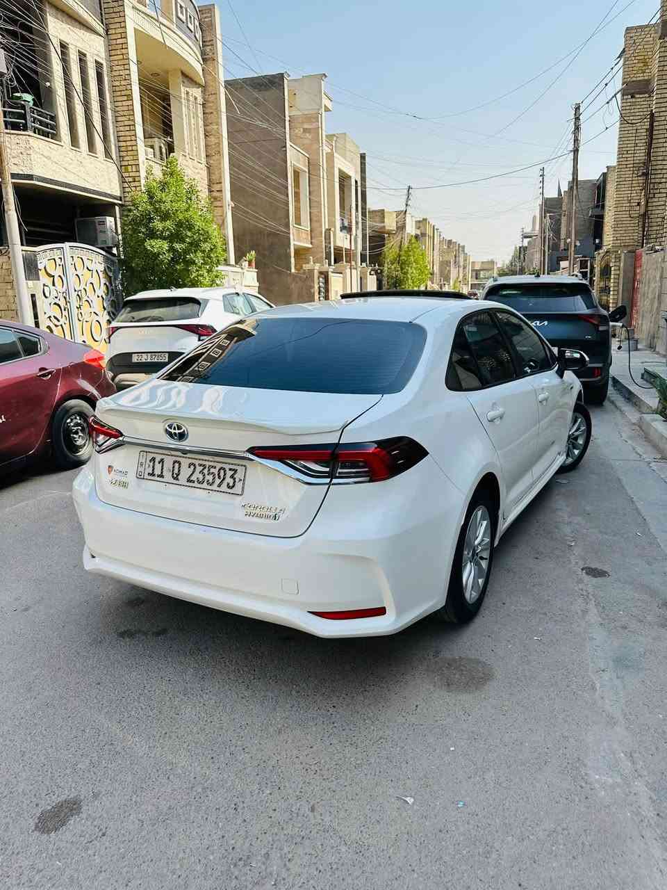 السلام عليكم للبيع كورلا هايبرد 2024 ام العلامه الزركه فول مواصفات ام السبايدر سياره جديده ب معنى الكلمه شوفت عينك بيها بارد بل جاملغ الامام وطخه كلش بسيطه بين البابتين من جوه ما تبين ناشر سونار وكلشي كدامك مكاني بغداد الكرخ السعر 146 وبيها مجال للاستفسار ***********
