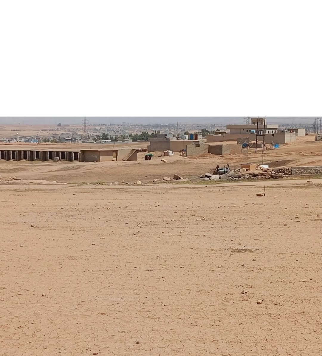 ٥٠٠م • قريبة الجسر السادس • نص الارض