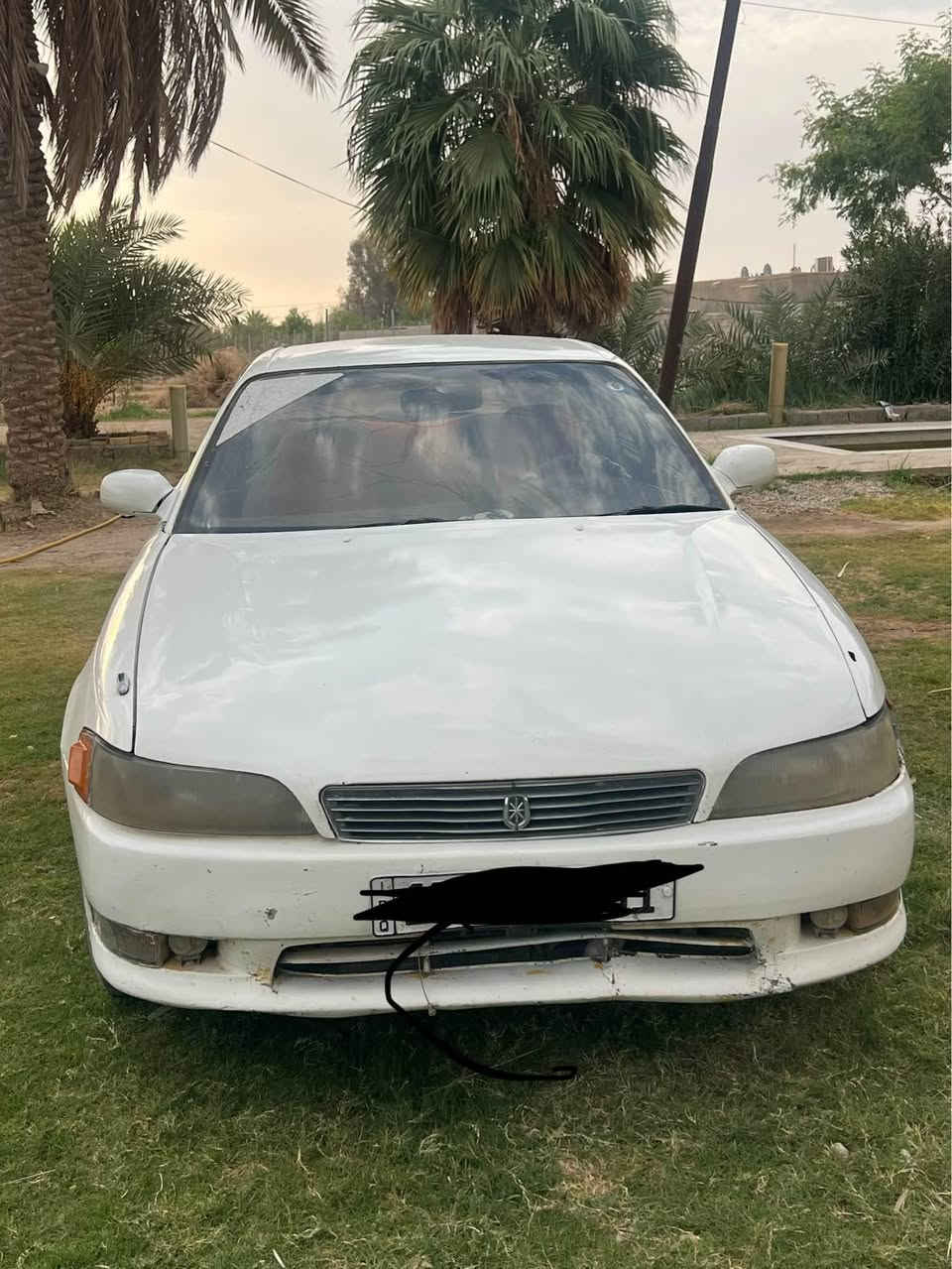 مارك.  مكفوله  من الكص  والعيب الشرعي ونقل جثه 
سياره باسمي  سعر ٤٠وبيهً مجال للطيبين  مصبوغه عام  
ابيض  مكاني الناصريه الشطره
للاتصال *********** ناصرية, ذي قار

