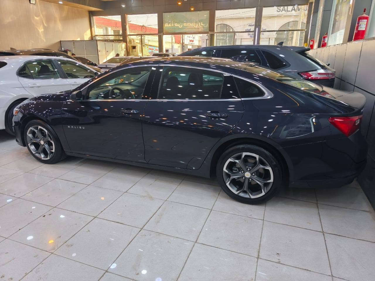 ماليبو موديل 2023 كلين تايتل بدون صبغ  وبدون حادث و بدون إرباك ويعني إرباك سالمة ومواصفات LT معروفة مواصفاتها  وبصمة وشغال وبريك بصمة  و تبريد مركزي لايتات ليد ويل سبورت  وسيارة ماشي 79000الاف مايل و سيارة مرقمة و رقم اربيل  وثلاثة شهر سويتها رقم  ونزلت رقم شانصي ونزلت صور سيارة  إذا شراي خابرني علي خاص رقم اسيا *********** وبيها وتس اب ورقم زين  *********** وبيها وتس اب
