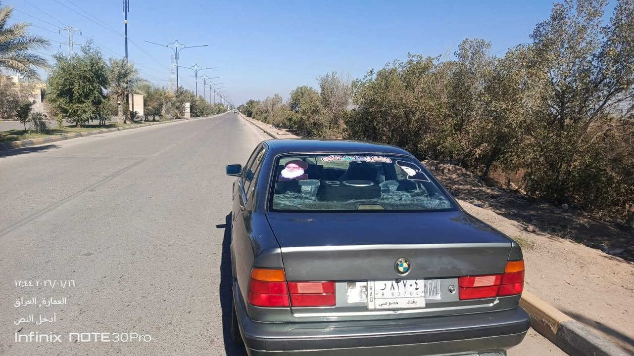 السلام عليكم بي ام 525 سيارة 🚗جديده تخم تاير تبريد كير مكيمه اكسن مكفول 3شاشات مضغمن صوت كامره اماميه وخلفيه حداديه جديده سياره كلهج جديد لايت زنون كاربايات بلادي سياره كله عل بلاد مال جناي بيع مستعجل سعر 55 ويبه مجال قليل *********** تصال عل هاذا رقم
