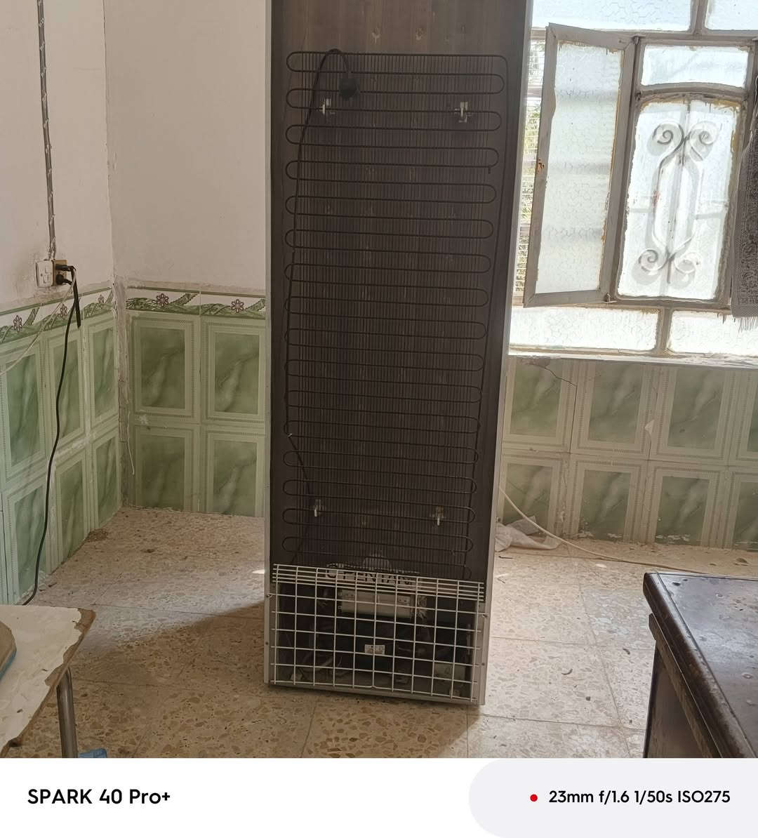 للبيع براد مستخدم شي قليل اخو الجديد
سعره 500 وبيه مجال مكاني كربلاء جامعه افريحه 
***********
