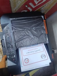 ورحمه الله وبركاته طابعة كانون مستعمله اقل من اسبوع واقتصادية جدا  1-ط...