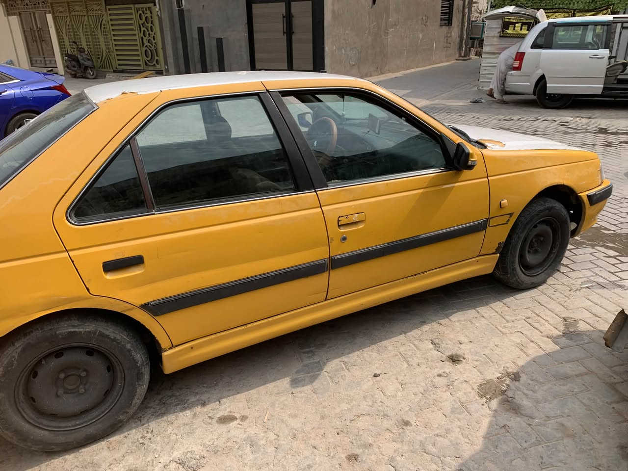 بيجو بارس • ٢٠١٣ • مدينة الصدر