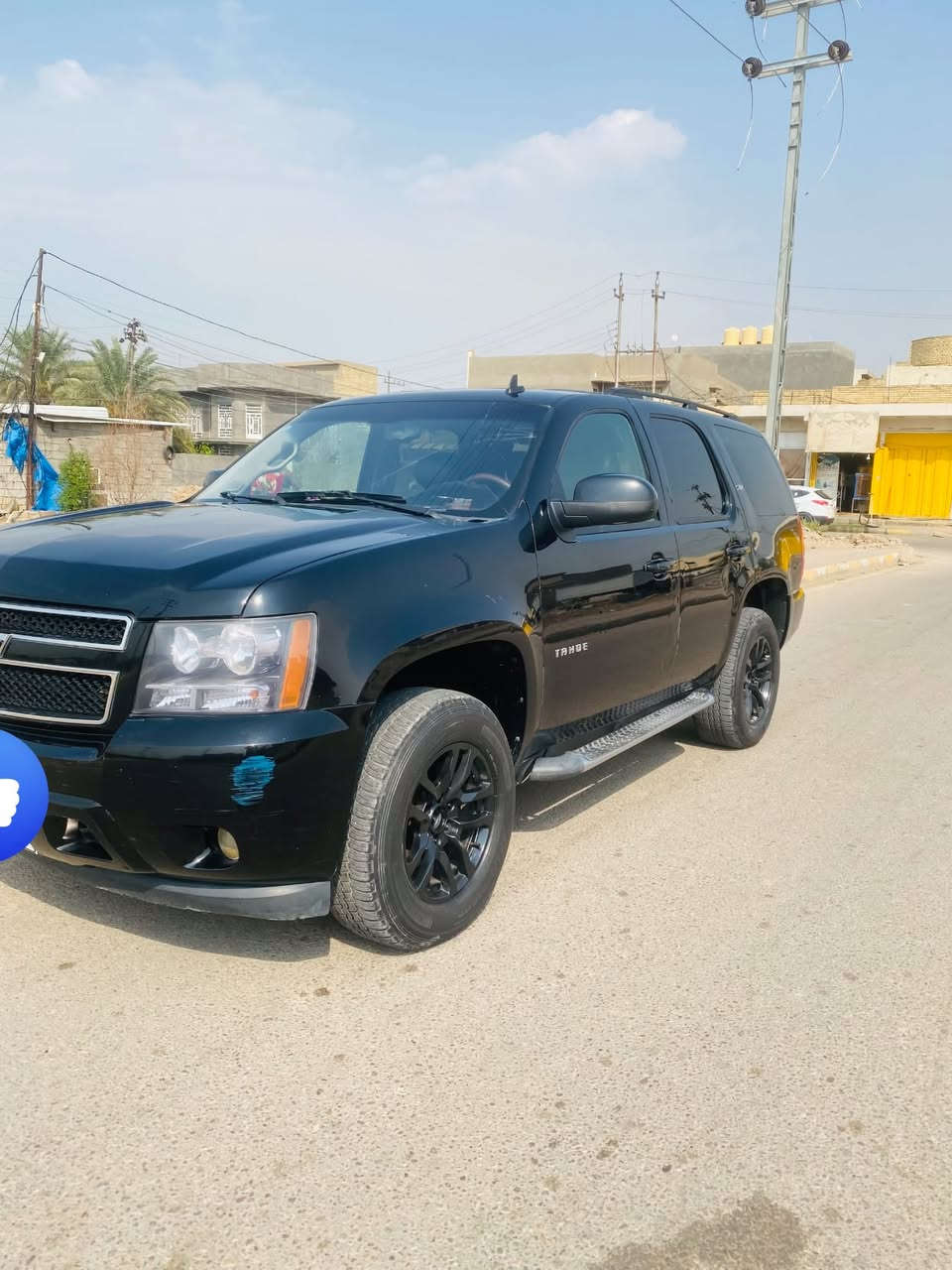 تاهو ٢٠١٣ • فتحة سقف • كفالة محرك