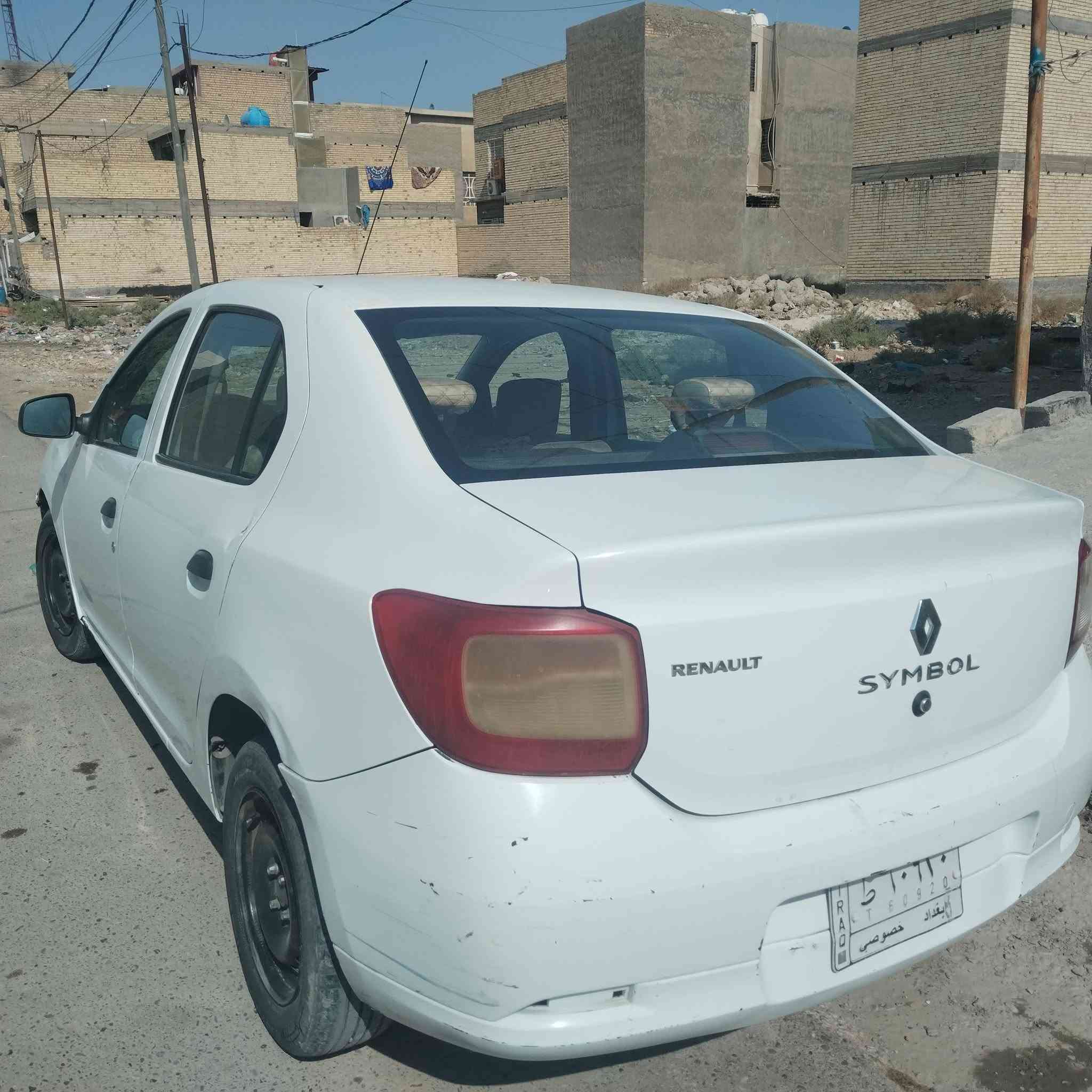 رينو سنبل 16 • اوتوماتك • لا تبديل