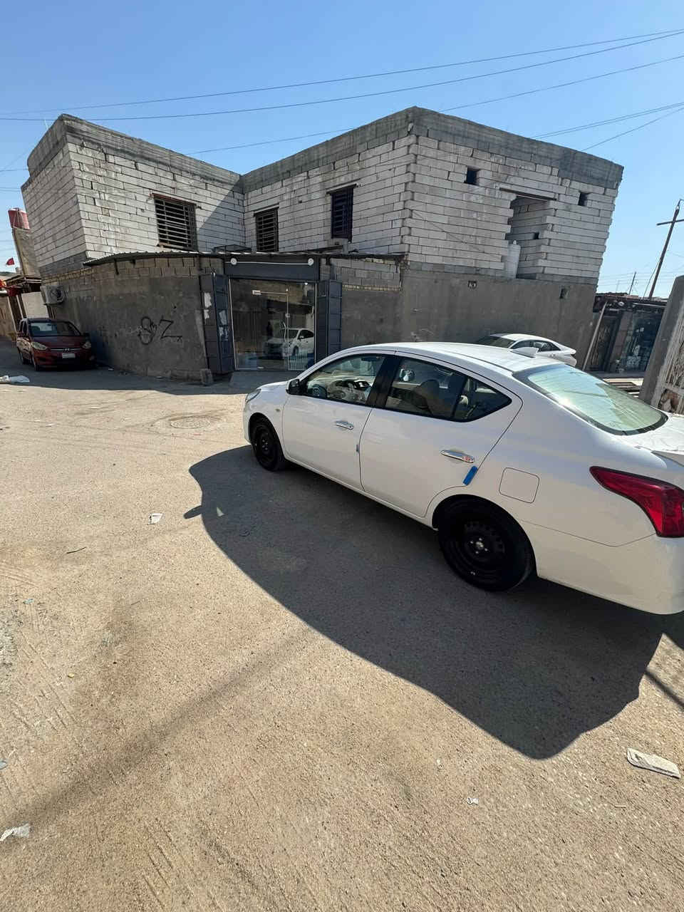 السلام عليكم
نيسان سني هندي 
موديل 24 
السياره بيهه باردات ثنين وكلش قليلات ما مبينات 
السياره جديده وحلوه ع ايدي 
تبريد حداديه جديده 
كهربائيات كلشي بلاد 
رقم أربيل تحويل او وكاله ليعجبك 
عندي وكاله بيهه السياره 
بسم شركة ولشركة تسوي وكاله او تحويل 
السعر ب 113 وبيعه مجال 
مكان السياره للبصره المعقل 
***********
