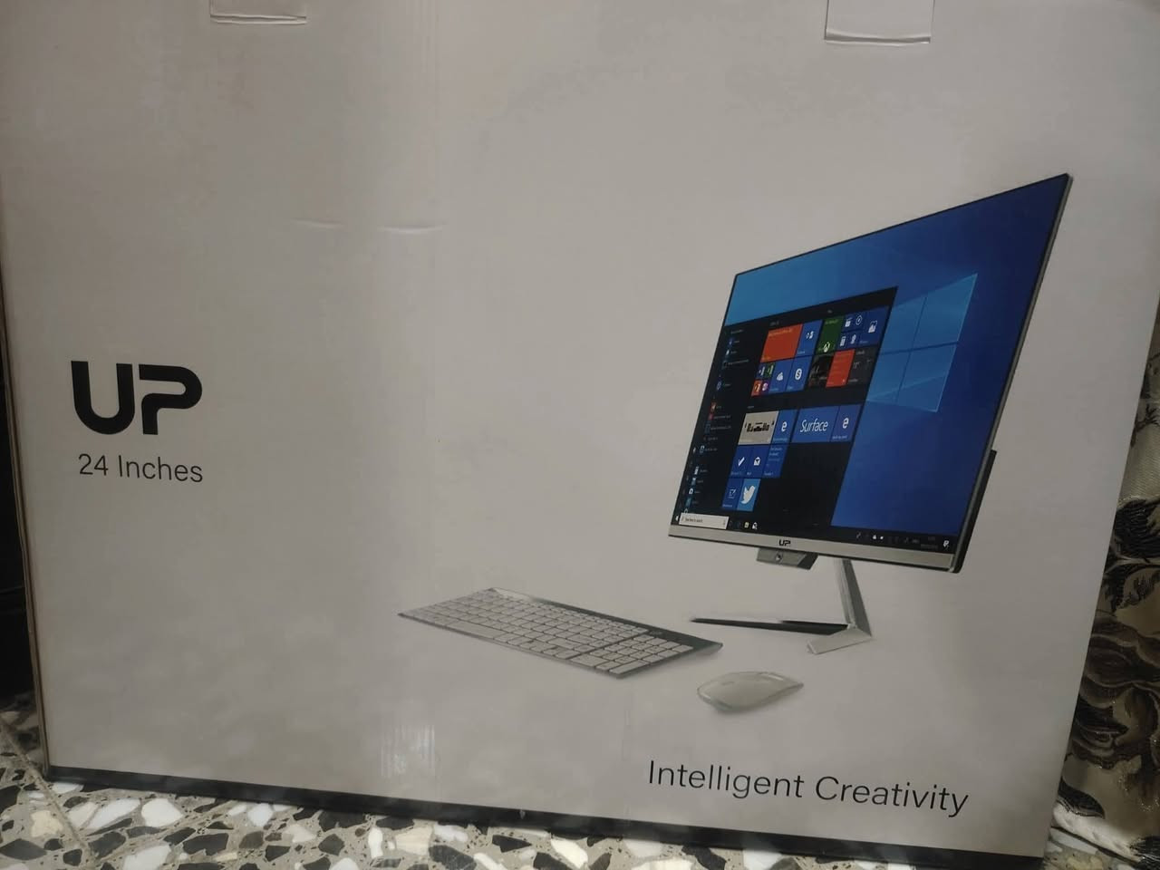 حاسوب منضدي من شركه up
(للمراكز الصحيه *المؤسسات *للمدارس الاهليه واستخدامها للدراسه)
السعر ١٧٥ الف (هديه ماوس وكيبور) 
الكميه قطعه واحده 
العنوان بغداد للاستفسار الاتصال على الرقم ***********
