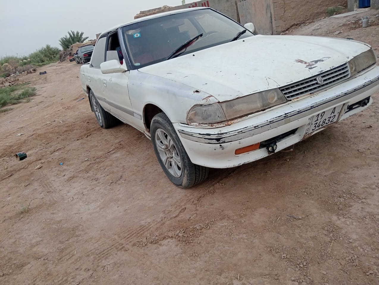 سيارة للبيع مارك شطح موديل 90
مكينة وكير وحداديه واكسن كفاله
تخم تاير جديد كهربايات كلها شقالة رقم كربلاء سنويه 31
مكان السياره ناصريه قضاء الرفاعي سعر 25وبيها مجال
***********ملاحظه غير متواجد عله الفيس شراي يتصل
