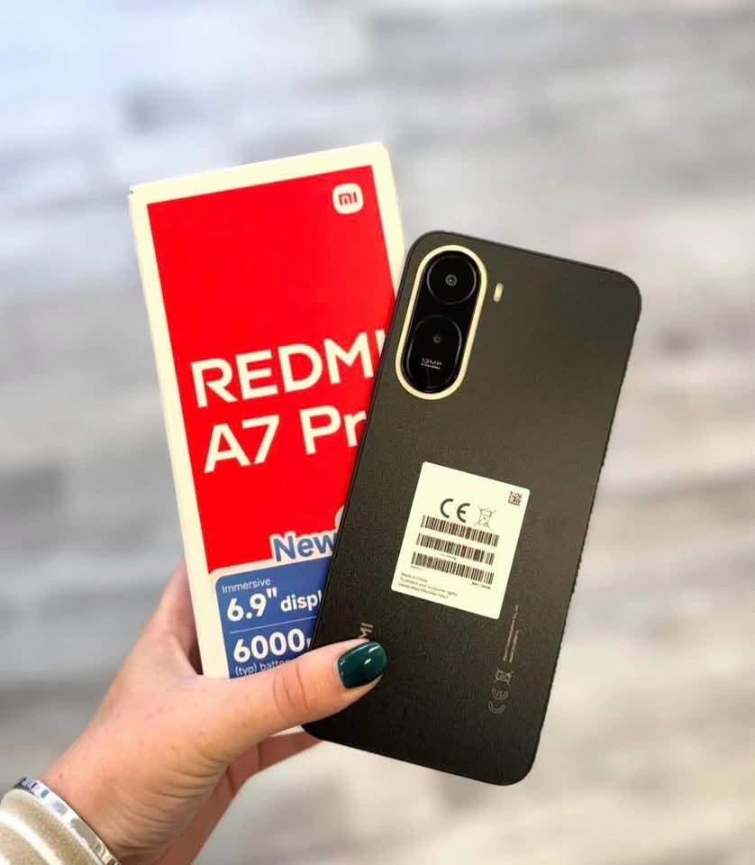 🔥 ريدمي A7 Pro 🔥

💾 الذاكرة: 64GB
🔋 البطارية: 7000mAh

💰 السعر:170  ألف فقط 🔥
