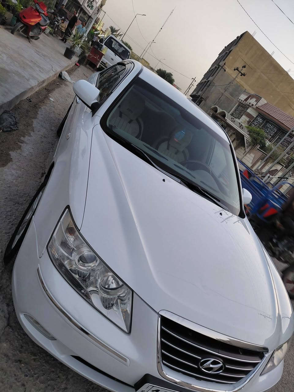 سلام عليكم سياره سوناته موديل ٢٠٠٠٩ للبيع مكينه ٢٤٠٠ دوش سياره جاهزه تبريد حداديه تخم تاير رقم بابل💤 انكليزي بسمي تحويل ثاني يوم  مكانها بابل ستفسار اتصل ***********❣️
