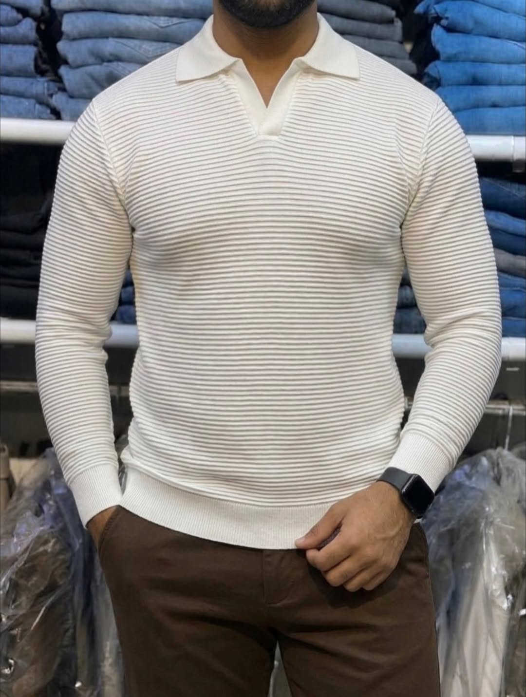 تريكو تقيل • مقاسات M-L-XL-XXL • اربيل-روناكي