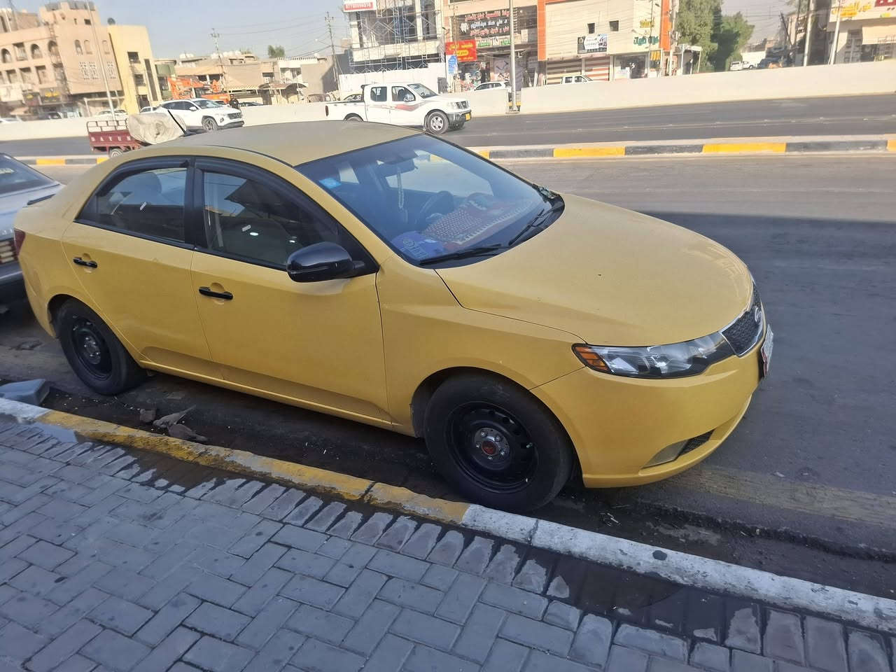 كيا فورتي ٢٠١٣ رقم بغداد رقم صاحب السيارة  ... *********** العنوان المشتل الامين
