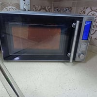 مايكرويف وفرن نفس الوقت حجم ٢٠ لتر نظافه فول للبيع مكان دوره للشراي ٠٧...