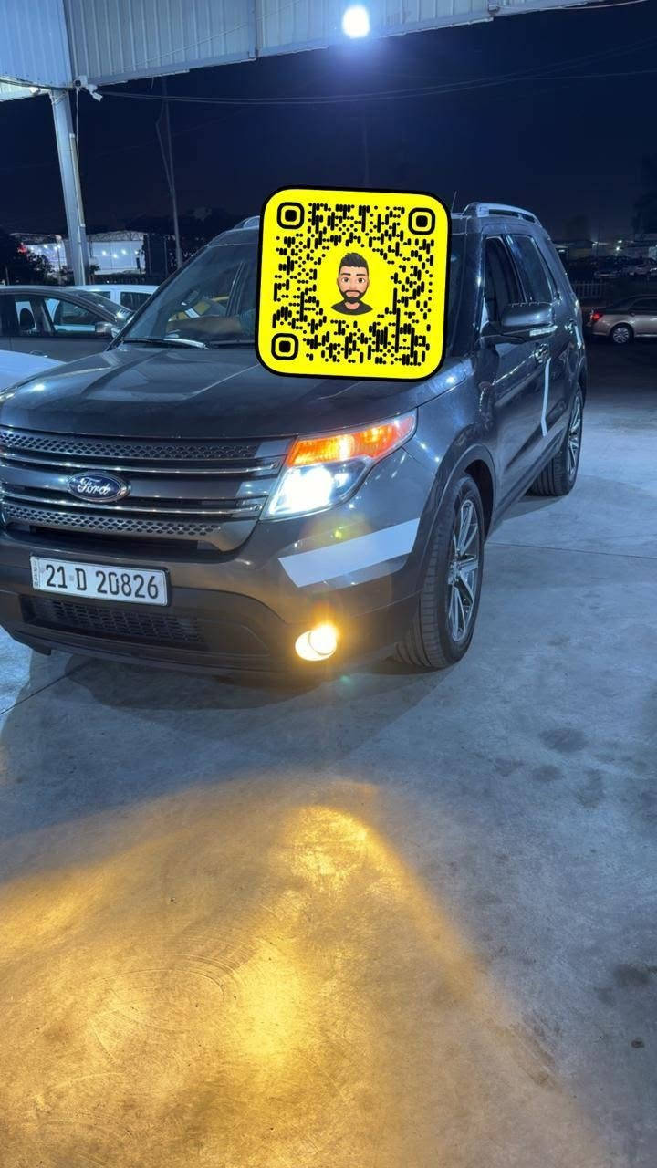 سيارة فورد اكسبلور
موديل ٢٠١٥
سيارة بيها قطعتين صبغ شبرين ينحسب كلين
مكينية مبدل بلادي
فول مواصفات xlt
تحكمات استرين
كشنات كهرباء
رقم سليمانية
كوبون بانزين موجود
سيارة نضيف حيل مال بيت
سيارة ادامة كامل بلكات ونوزلات وفيت بم كلشي جديد
سعره ١٤٣ وبيها مجال للطيبين
عنوان كركوك 
رقم هاتف ***********
