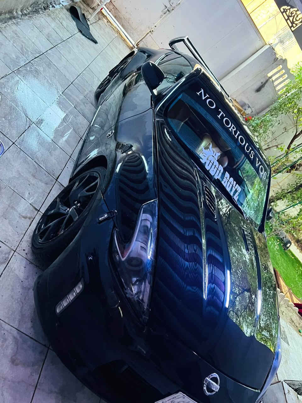 🚘 نيسان Z | Nissan Z
🔹 موديل 2014
🔹 ماشيّة 45 ألف ميل
🔹 السعر: 108 ورقة وبي مجال بسيط 
🔹 المكان: كربلاء

✨ المواصفات:
• داخلية جديدة ومفولة
• كشنات جلد
• تحكمات كهربائية
• كشنات هيتر 🔥
• شفتات
• كامرة خلفية
• بلادي كير
• مكينة عالفحص
• سستم سماعات
• شاشة لمس
• داخلية مشمشي
• كزوزات بورلة
• ريمونت
• تخم تايرات جديد
• سبايدر شوت رياضي

🛠️ الحالة:
السيارة بيها 4 قطع شخوط ومصبوغة، مو ضربة.

🔥 سيارة نظيفة وجاهزة 🔥

📞 للاستفسار:
***********
***********
