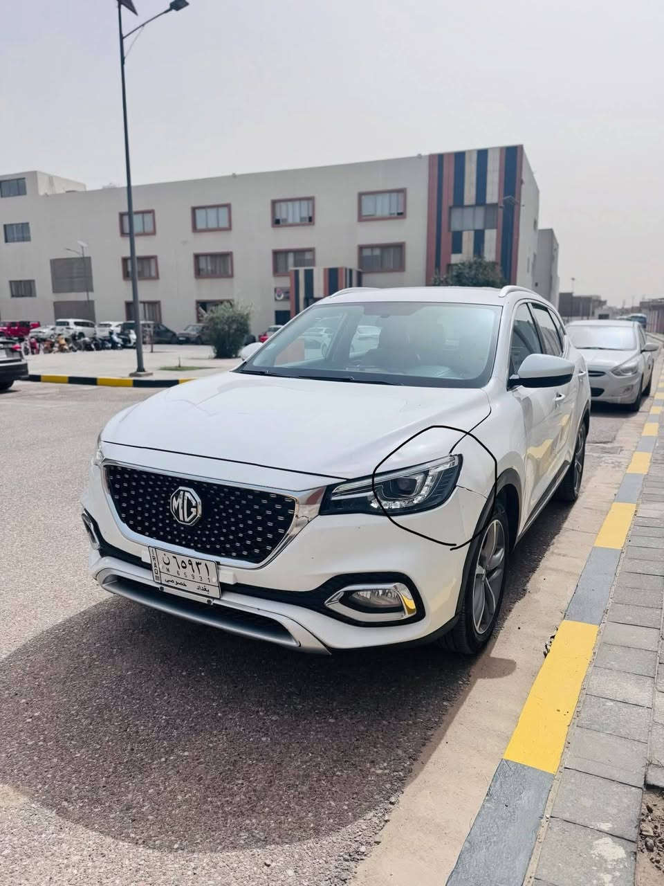 MG HS 2021
للبيع أو مراوس
132،000km
2000 تيربو 🚀
ترحيب ، اشاير بل مري ، كرسي كهرباء ، كروس سرعة ، وبعد هواي بيها مواصفات السياره جاهزه من كلشي فقط بيها طخه بل جاملغ وموضح بل صور 
بابل المحاويل ***********
