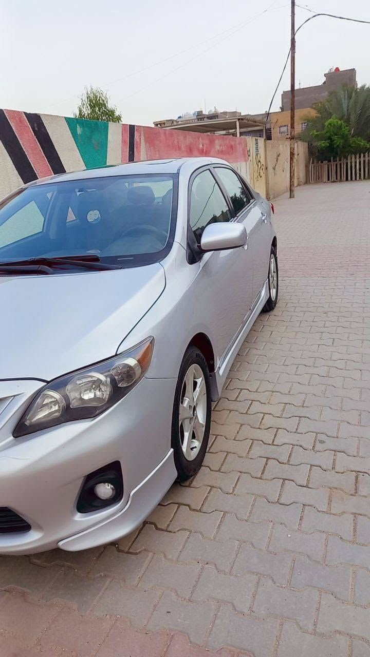 السلام عليكم
كورلا موديل 2011 رقم أربيل مكينة 1800 المرغوب وارد امريكي حادثها جاملغ خلفي فقط وتوجد ملاحظات بسيطه
 السعر 110 
للأستفسار ***********
