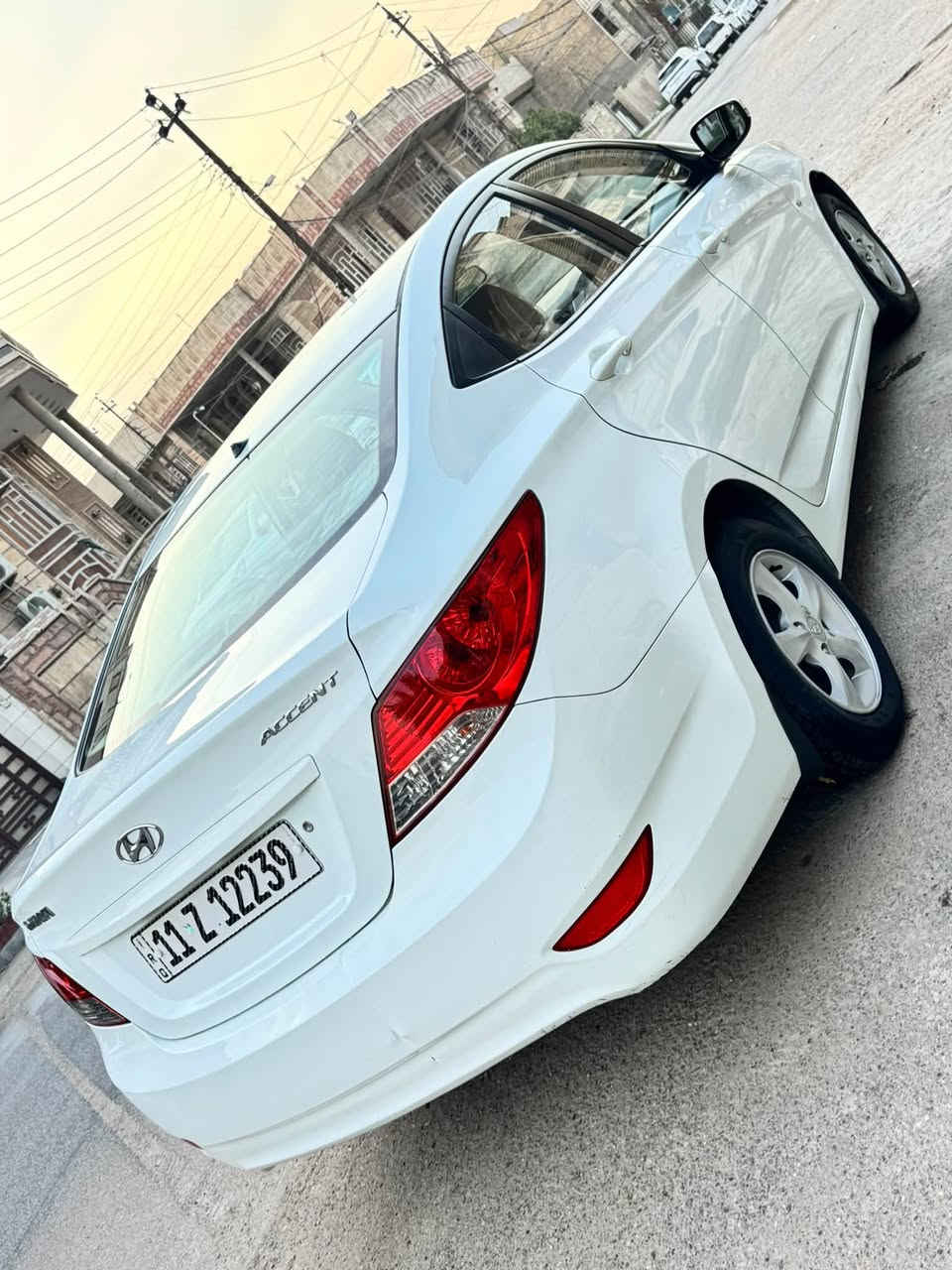 اكسنت • ٢٠١٣ • رقم بغداد