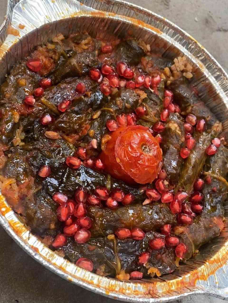دولمه • توصيل • الزعفرانية