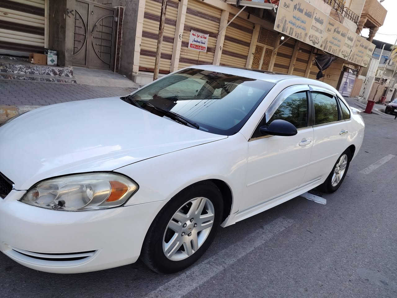 السلام عليكم شباب امبالا للبيع موديل ٢٠١٣ Ltz رقمها صلاح الدين الدولي بسمي  سياره صبغ عام تغير لون بشرط بدون ضربه وبدون ارباك اني غيرت لونها بيدي  كير مكينه مكفول صدر امامي خلفي جديد سياره جاهزه كل نقص مابيها عارضها با ٨٠ وبيها مجال قليل مكاني ديالى بعقوبه ال تفيده خل يتصل ع رقم ***********
