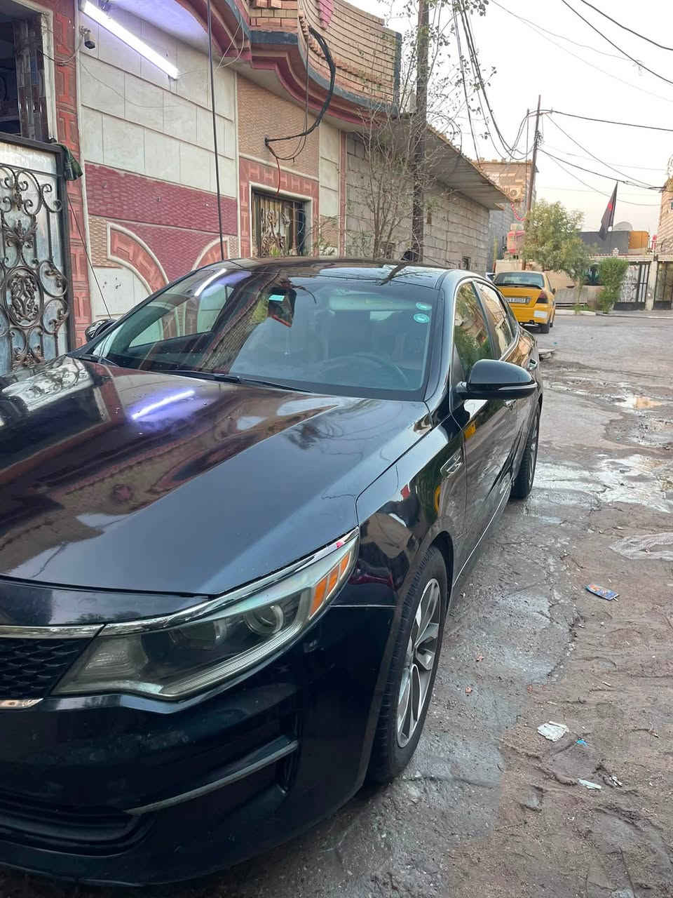 سلام عليكم
اوبتما 18 
حادثها ربع بنيد الباقي كفالة
السيارة جاهزة
كير 
مكينة
تبريد 
تختم تاير
رقمها أربيل راعيها ب حله
مكاني بصرة
سعر125
***********

