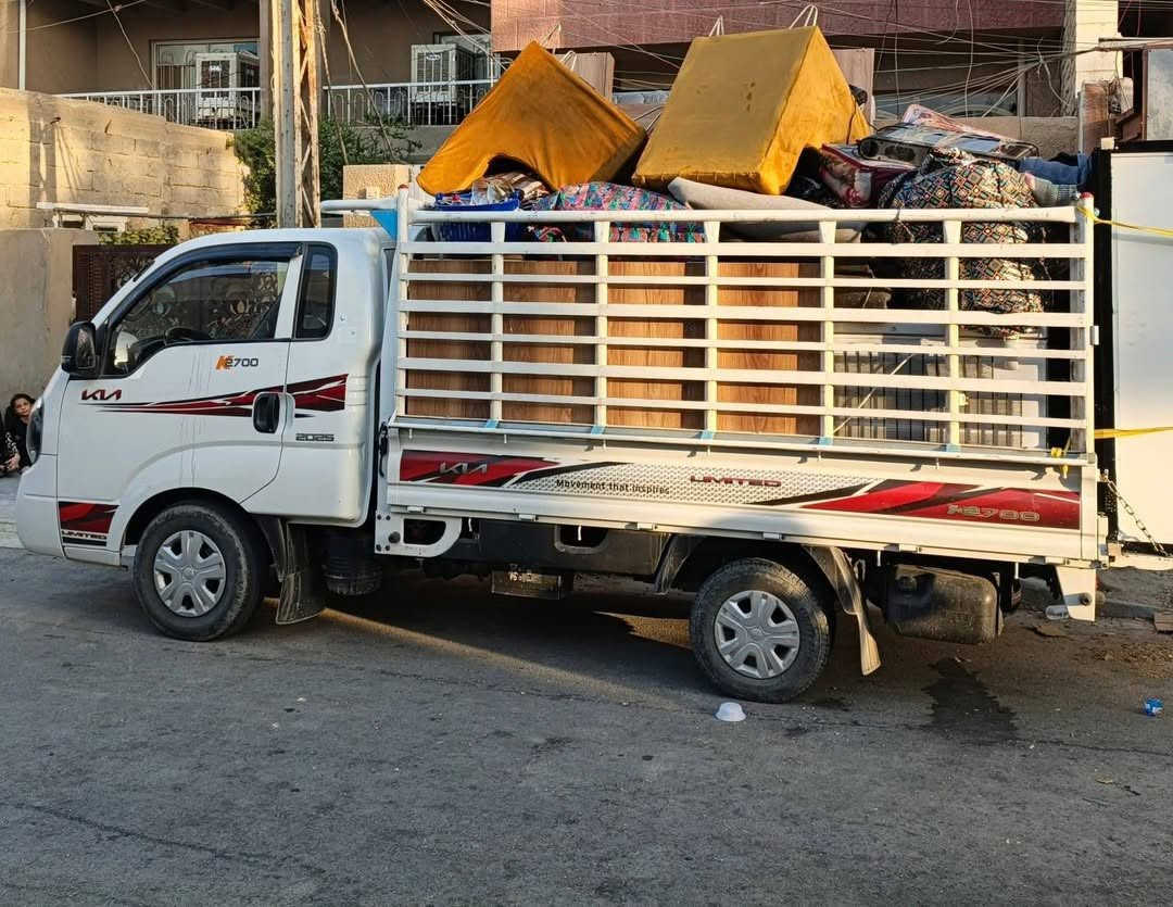 🚛 شركة موفكس لنقل الأثاث

📞 ***********

لماذا تختار موفكس؟

1️⃣ نقل الأثاث من بغداد إلى جميع المحافظات وإقليم كردستان وبالعكس.

2️⃣ نتكفل بجميع الموافقات الأمنية الخاصة بالتنقل بين المحافظات.

3️⃣ نضمن وصول جميع الأغراض سليمة وآمنة.

4️⃣ فك وتركيب غرف النوم والسبالت والكاونترات والثلاجات وجميع الأجهزة الكهربائية.

5️⃣ تغليف احترافي بمواد مخصصة للنقل الخارجي لحماية الأثاث.

6️⃣ توفير عمال تحميل وتفريغ في المحافظة التي تنتقل إليها.

7️⃣ مدة النقل لا تتجاوز 24 ساعة بإذن الله.

📲 للحجز والاستفسار:

واتساب: ***********

موفكس... ثقة، أمان، وسرعة في نقل الأثاث.
