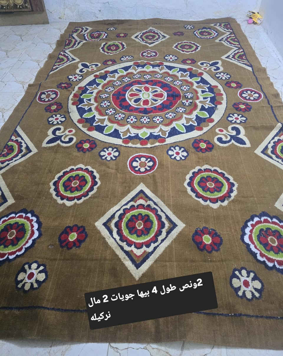 فرشات شتائيه نضيفات ومغسولات ولاسعار مناسبه

