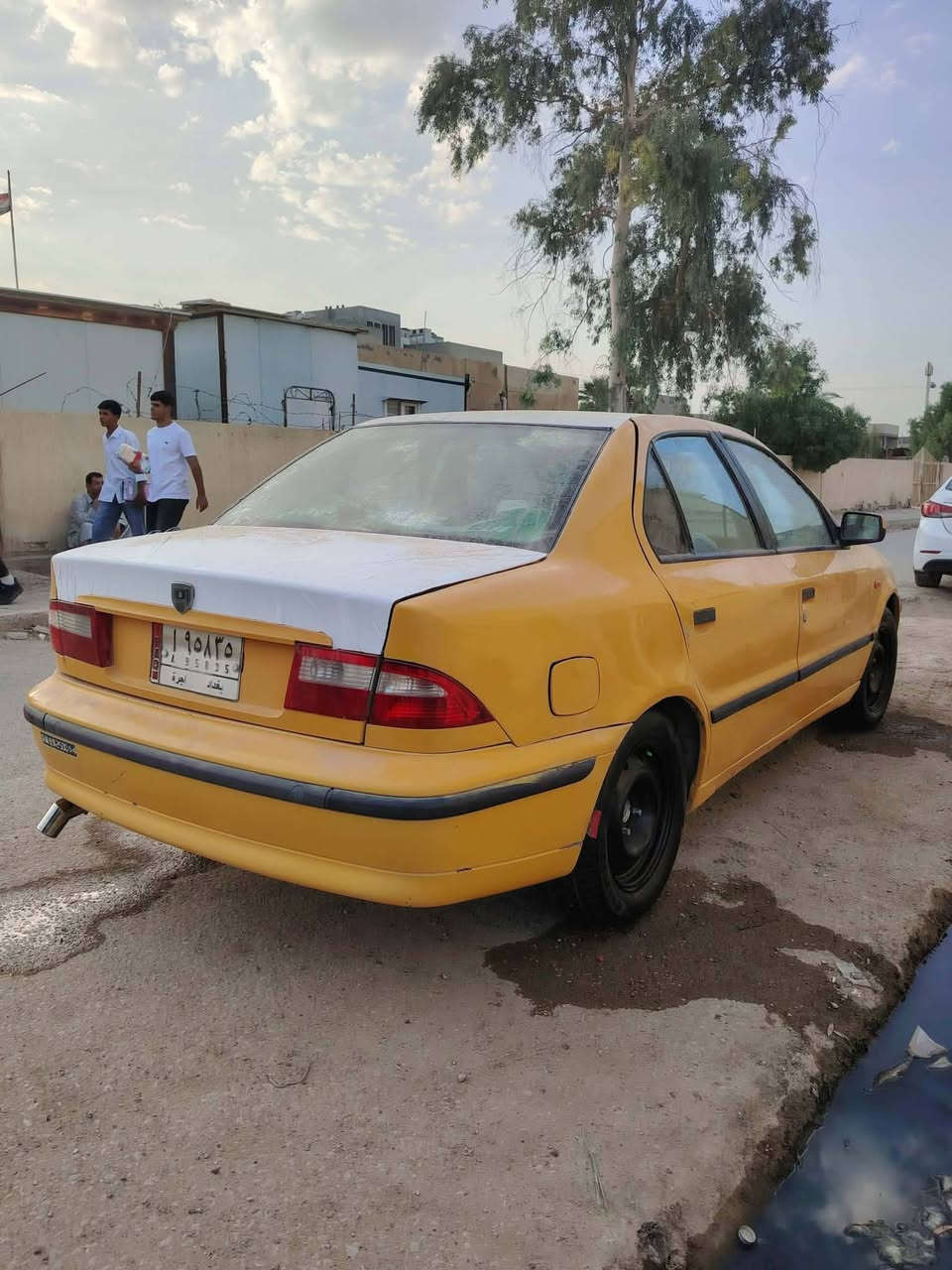 سمند • موديل ٢٠١١ • رقم بغداد