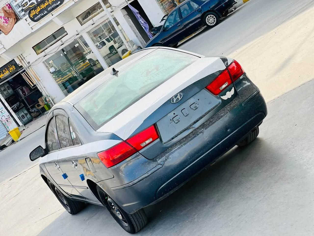 سوناته ٢٠١١ • محرك ٢٤٠٠ • اطراف بغداد