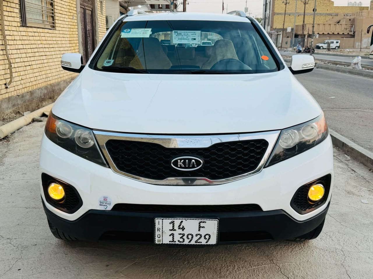 سورنتو ٢٠١٢ • ٧ راكب • رقم بصره دولي
