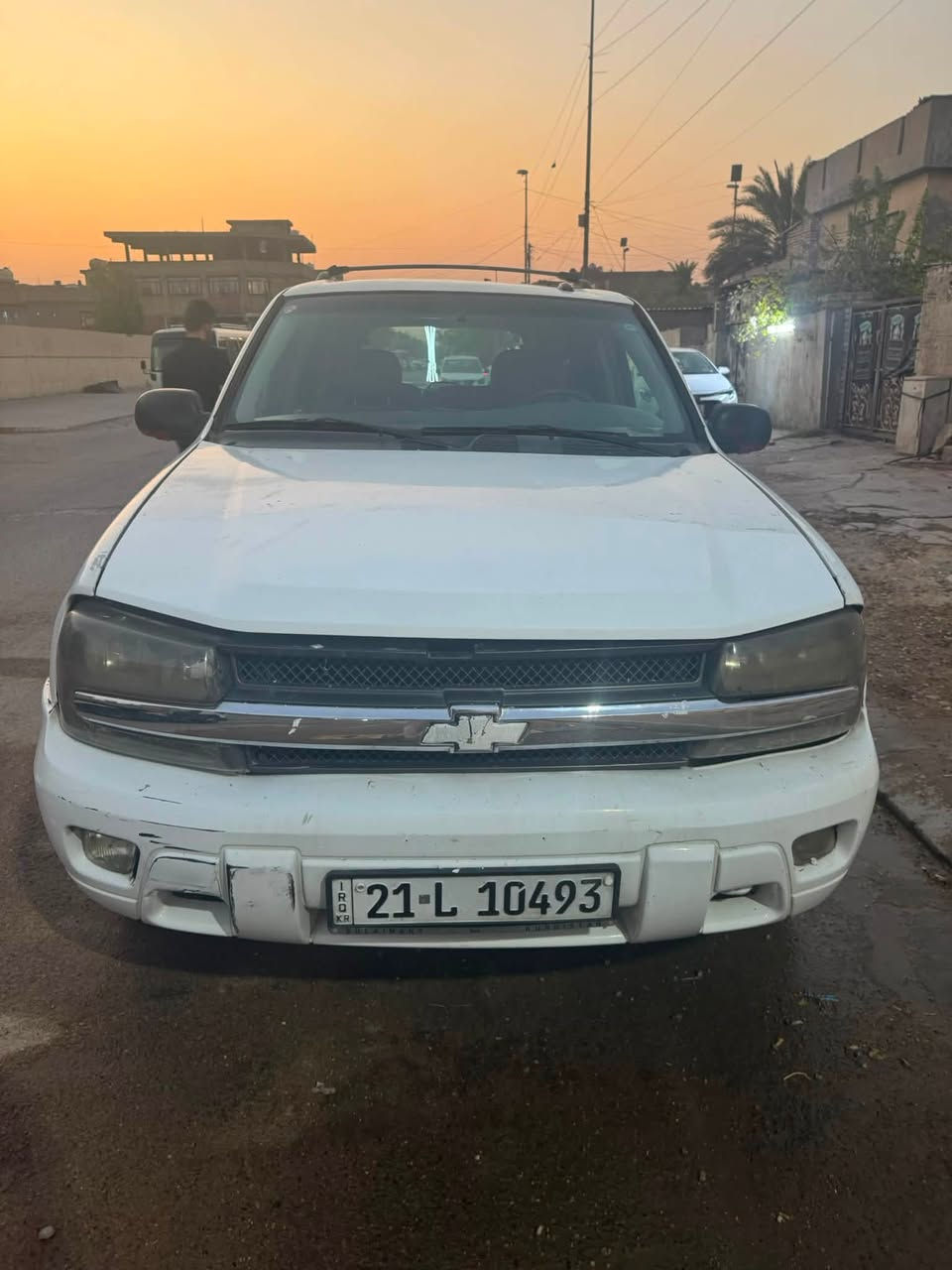 بلايزر ٢٠٠٥صبغ حزام رقم سليمانيه موقع سياره بغداد
‭***********‬

السعر٧٠

