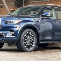 انفنتي QX80 • ٣٦٠٠٠ مايل • كتاب شهداء