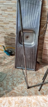 طخم • سنك • كاونتر حديد