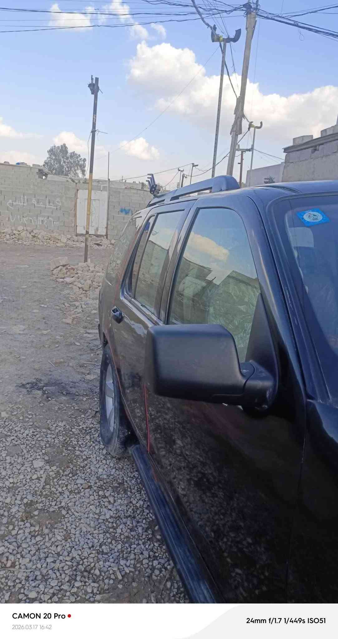 سياره فورد اكسبلور 2005 رقم انجليزي بغداد هزه جديده سنويه 2031 السياره باسمي مكانها بغداد الرشاد سعر السياره 45 رقم التليفون ***********

نص مكتوب في الصور:
- CAMON 20 Pro •
- 2026.03.17 17:06
- 24mm f/1.7 1/359s ISO50
- CAMON 20 Pro
- 24mm f/1.7 1/363s ISO50
- 24mm f/1.7 1/159s ISO50
- CAMON 20 Pro • 2026.03.17 16:42 24mm f/1.7 1/100s ISO126
- 2026.03.17 16:42
- 24mm f/1.7 1/100s ISO188
- 24mm f/1.7 1/1206s ISO52
- 24mm f/1.7 1/449s ISO51
- 2026.03.17 16:41
- 24mm f/1.7 1/100s ISO135
- 24mm f/1.7 1/100s ISO219