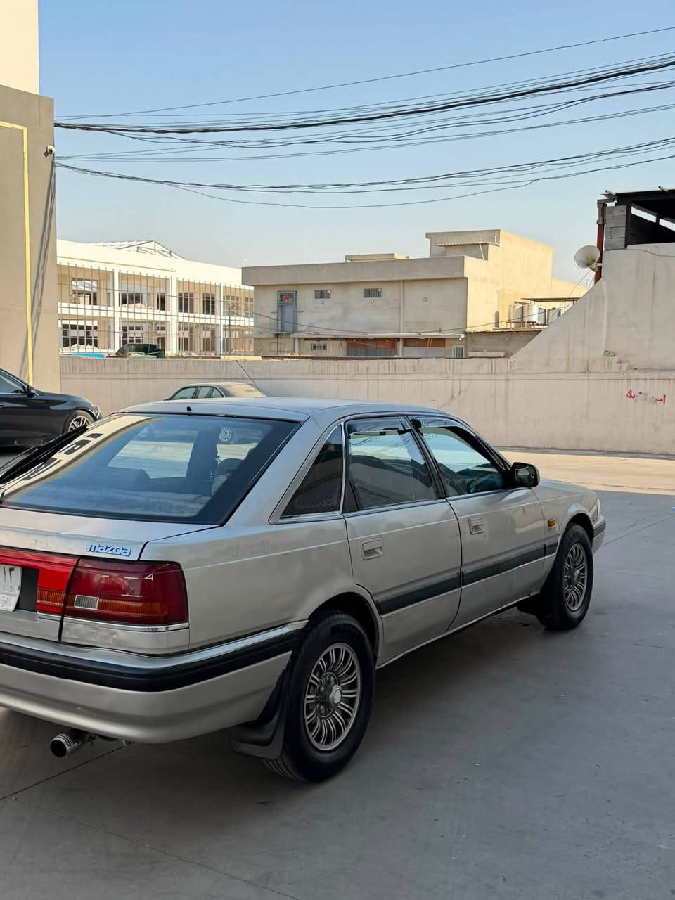 مازدا (626) تبريد شرط مكينه وكير شرط 
كهربائيات كامله (طخم امامي وخلفي شرط )
سنويه  (2029 ) السعر (35) 

***********

