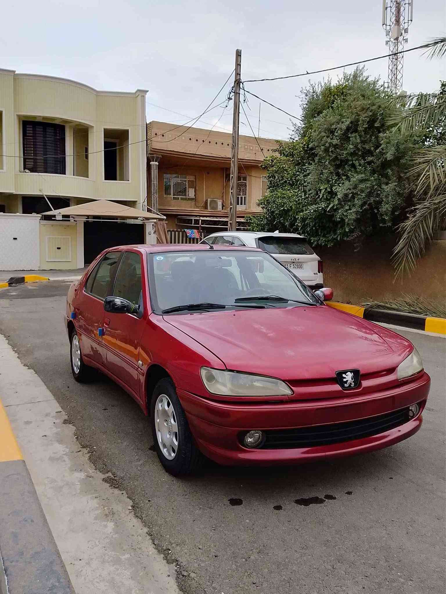 بيجيو 306 • ٢٠٠٢ • رقم بغداد