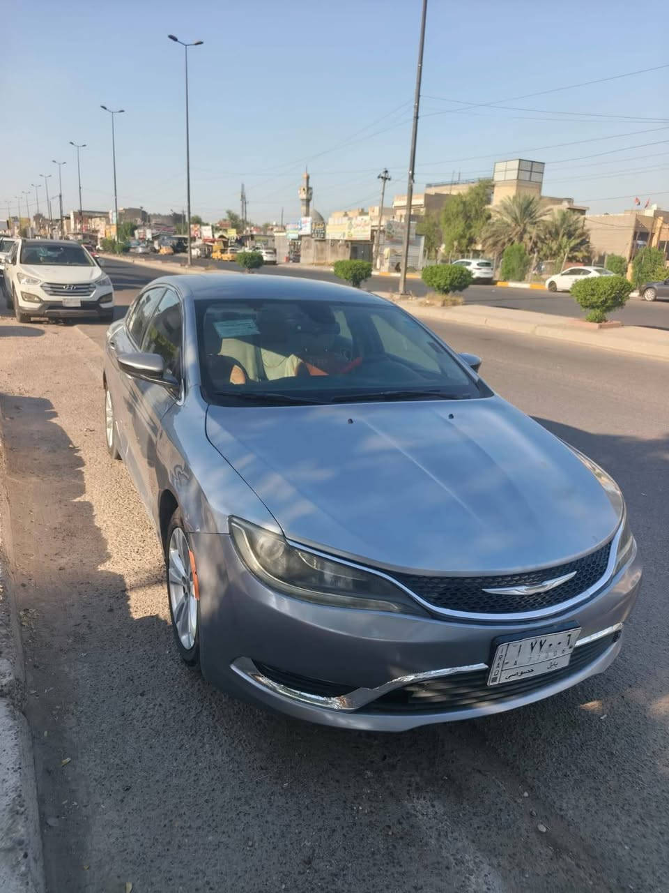 سلام عليكم وين لي يدور نضيف بيع  سريع او مراوس  سي 200موديل 15 مح  رك 2400 كير ماوس 9 نمر كفاله بيه قطعه صبغ بنيد فقط وبيه طخات باردبل باب الخلفي وجاملغ    مكانه ديوانيه  رقم بابل سنويه ال28 سعر 88 بيه مجال قليل مال جيه    او مراوس تصال
*********** بغداد, العراق
